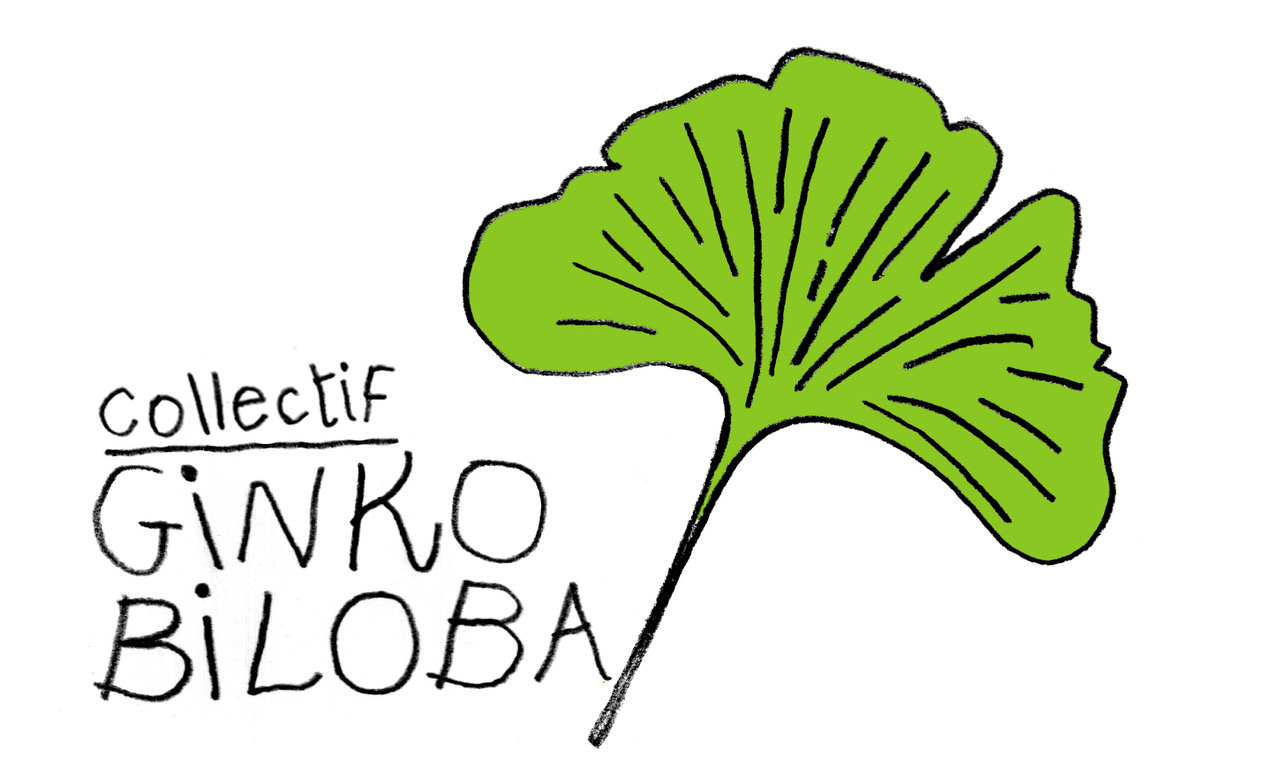 Logo du collectif Ginko Biloba